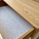 Commode style atelier rénovée blanche et bois