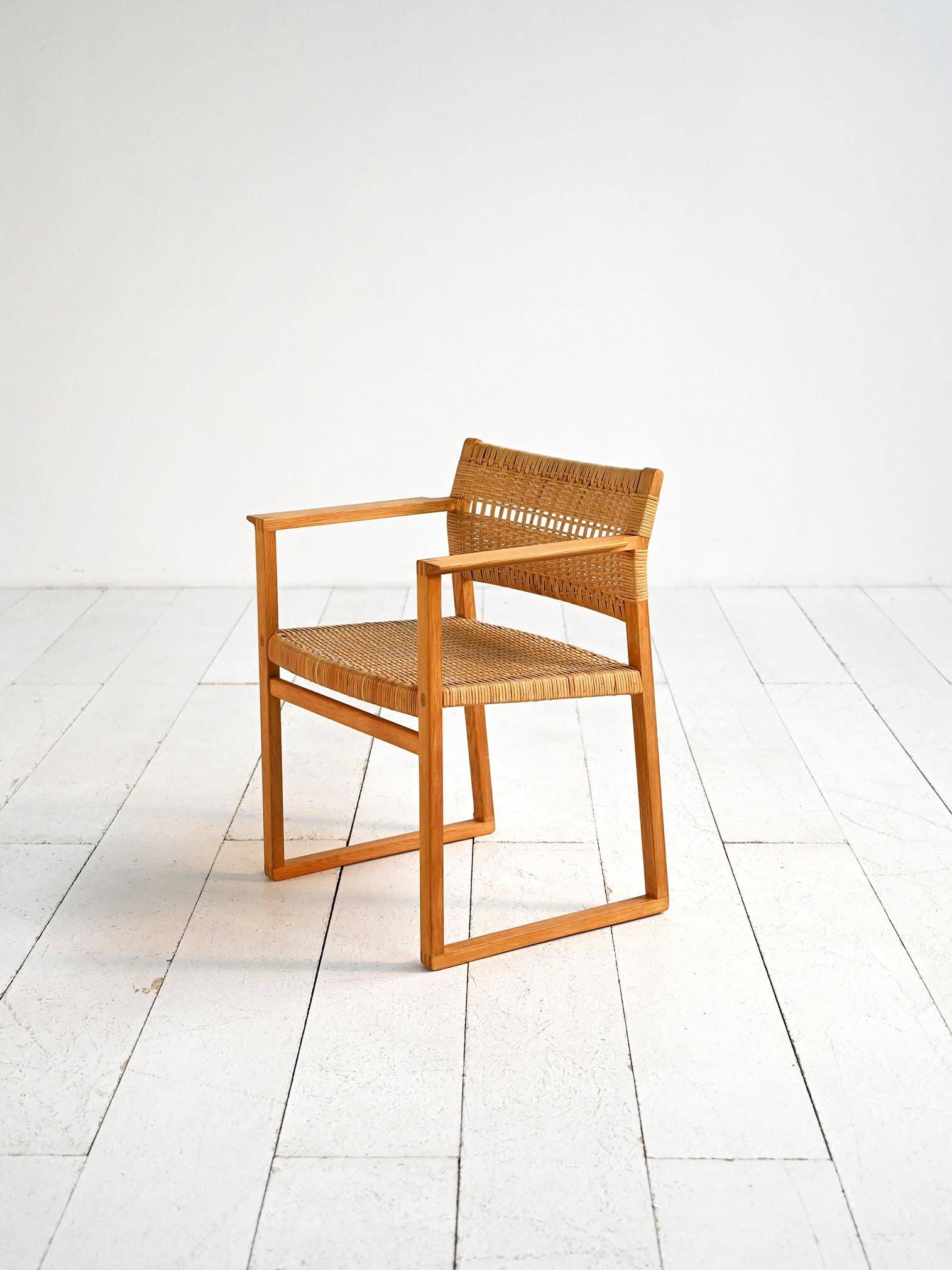 “BM62” Chairs by Børge Mogensen Lauritsen 1950s
