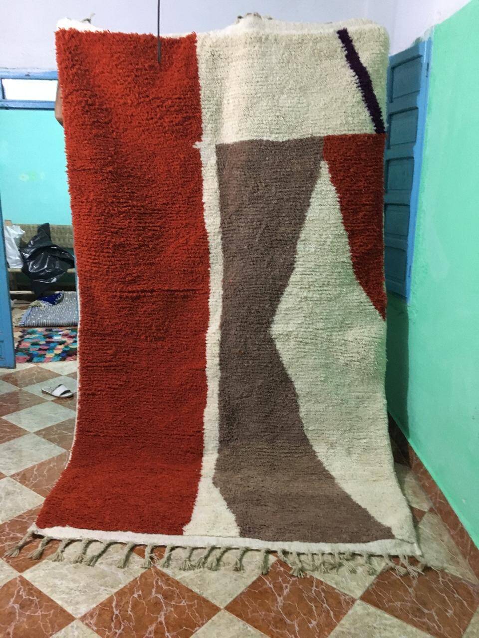 Berber handmade rug 150/250cm