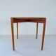 Mid-century modern teak side table/tray Sweden 1960s
