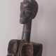 Large wooden Awale Baoule game (Burkina Faso)