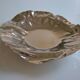 Large Alessi stainless steel bowl by Lluis Clotet 2001 Vintage Italy Diam. 38cm