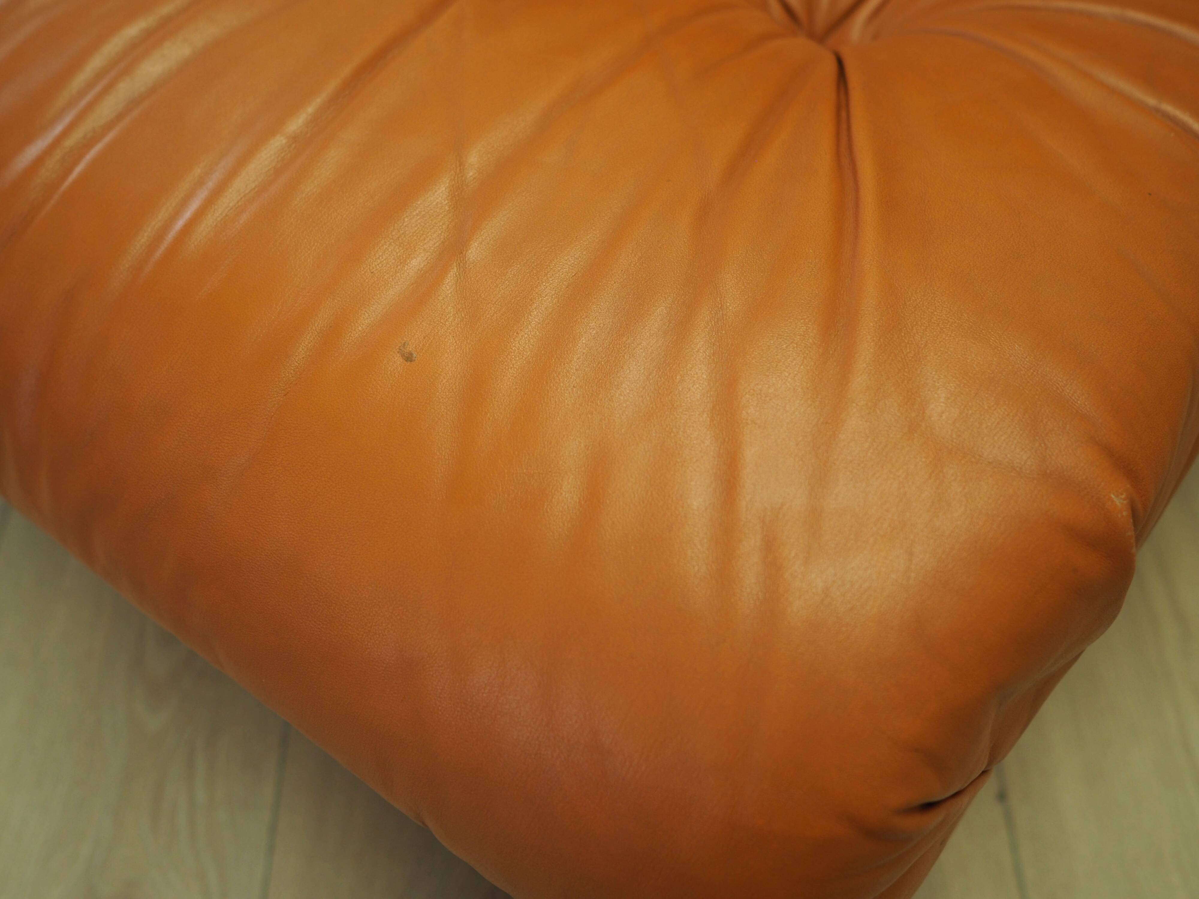 Red armchair, Italian design, 1970s, production: Italy