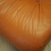 Red armchair, Italian design, 1970s, production: Italy