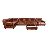 Vintage Italian modular sofa set, 1970s