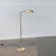 Lampadaire Vintage Allemand Style Hollywood Regency en Laiton par Florian Schulz