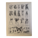 Ancienne gravure sur les carottes - 1920