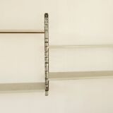 Gray tomado shelf