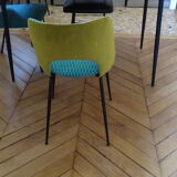 Table and chairs years 60