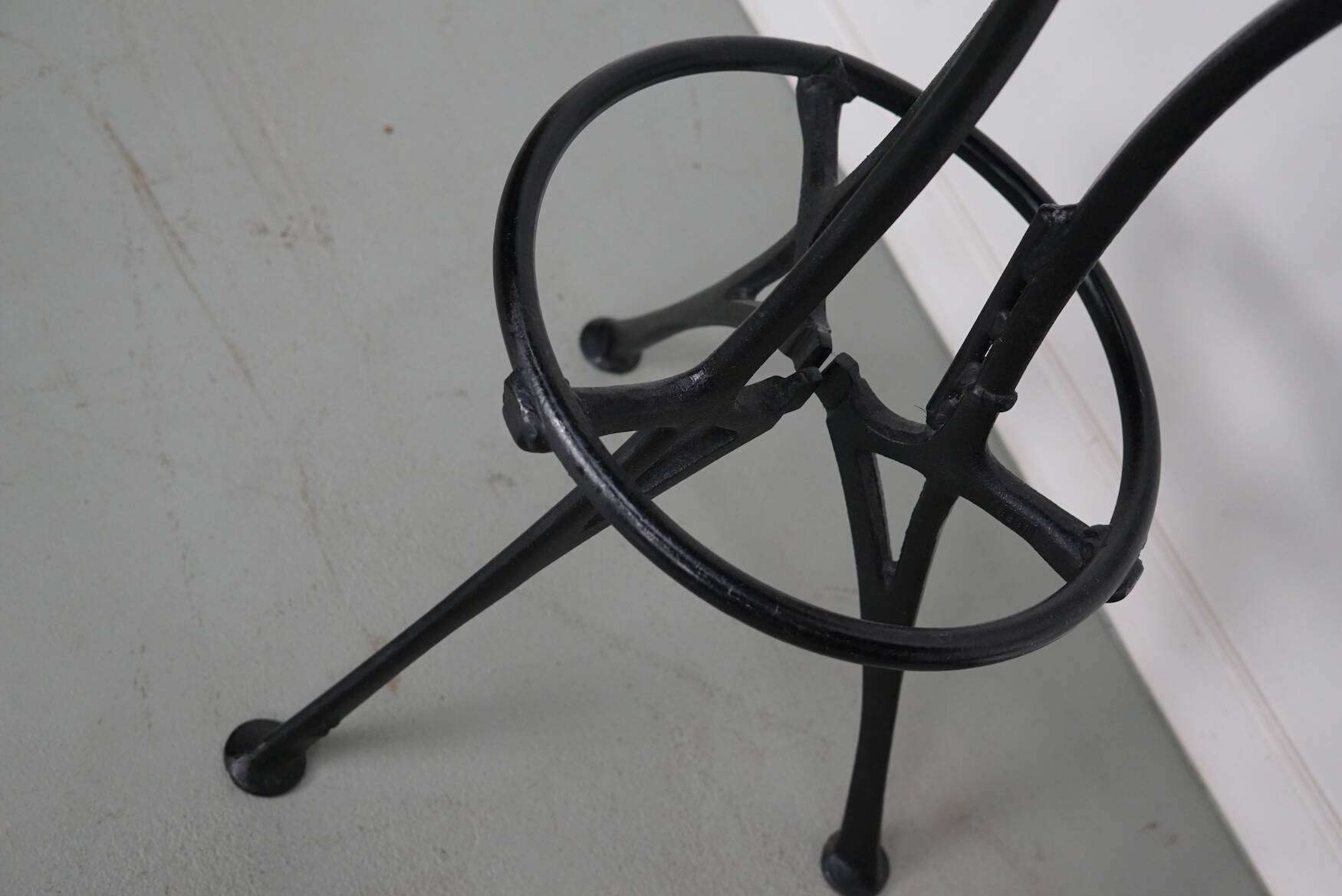 Pair of Italian Industrial Workshop Stools / Bar Stools