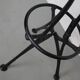 Pair of Italian Industrial Workshop Stools / Bar Stools