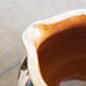 50s pitcher or jug in glazed ceramic
