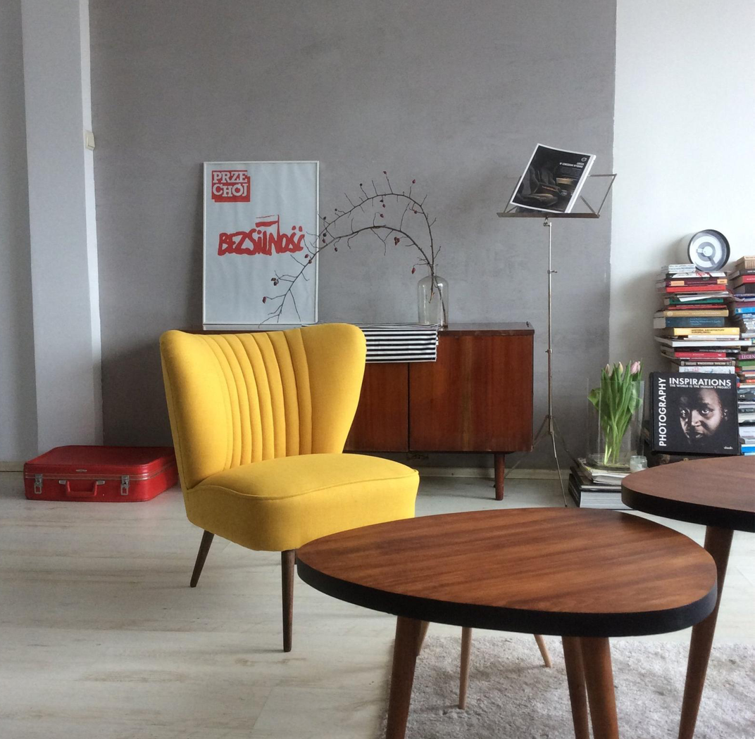 Fauteuil vintage allemand