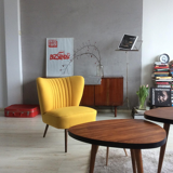 Fauteuil vintage allemand