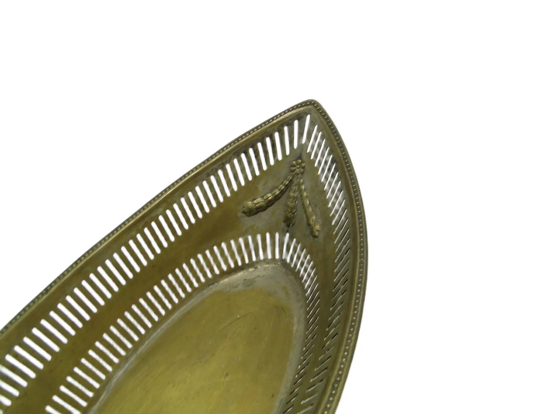 Empire centerpiece bowl, brass, WMF, Germany, 19th c.
