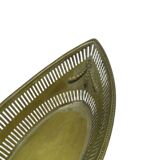 Empire centerpiece bowl, brass, WMF, Germany, 19th c.