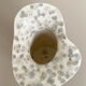 Organic porcelain vase