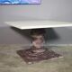 Table basse en marbre