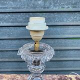 Crystal lamp base