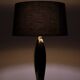 Flavio Poli Murano Glass Table Lamp for Seguso, 1960s