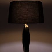 Flavio Poli Murano Glass Table Lamp for Seguso, 1960s