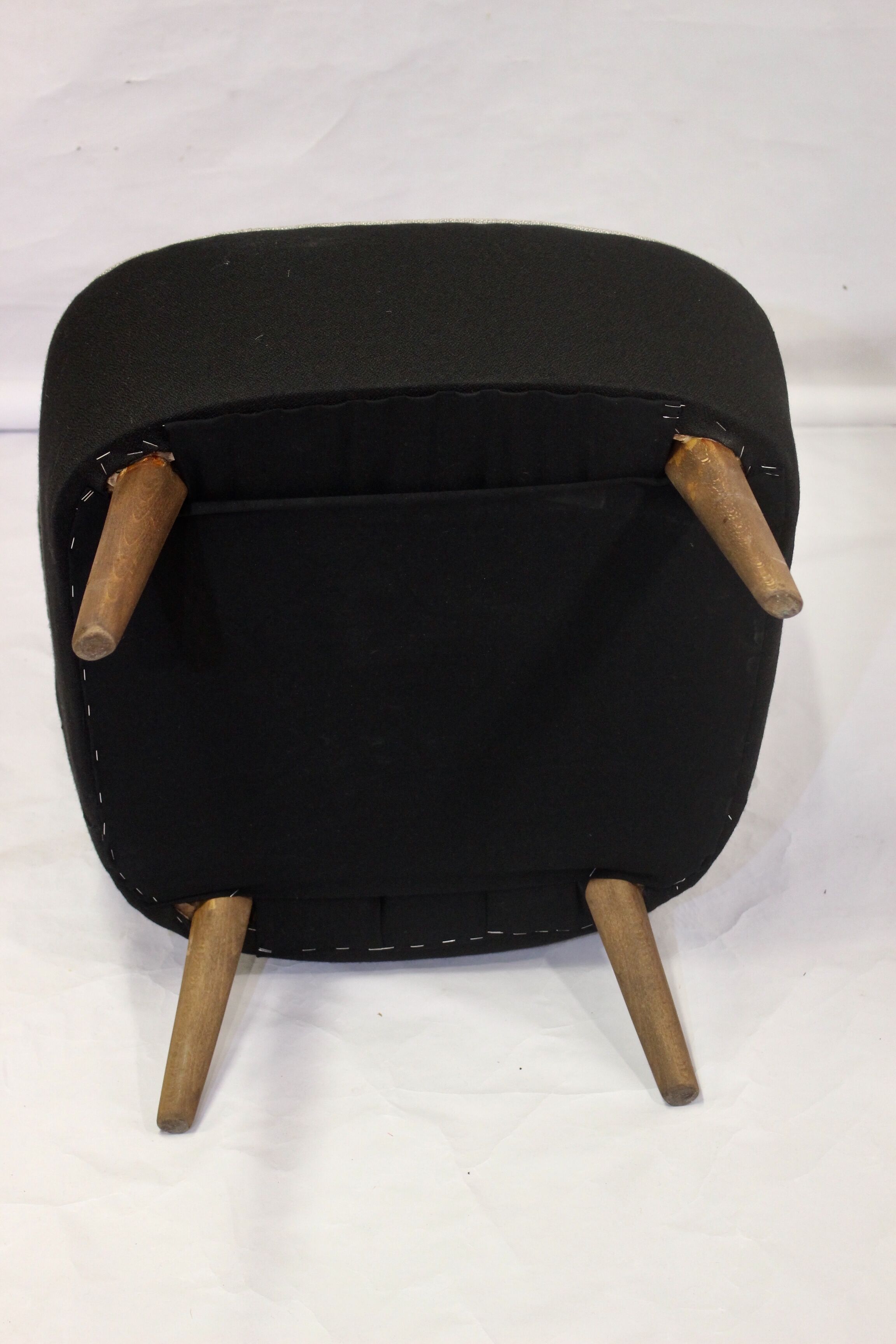 Fully restored vintage chair