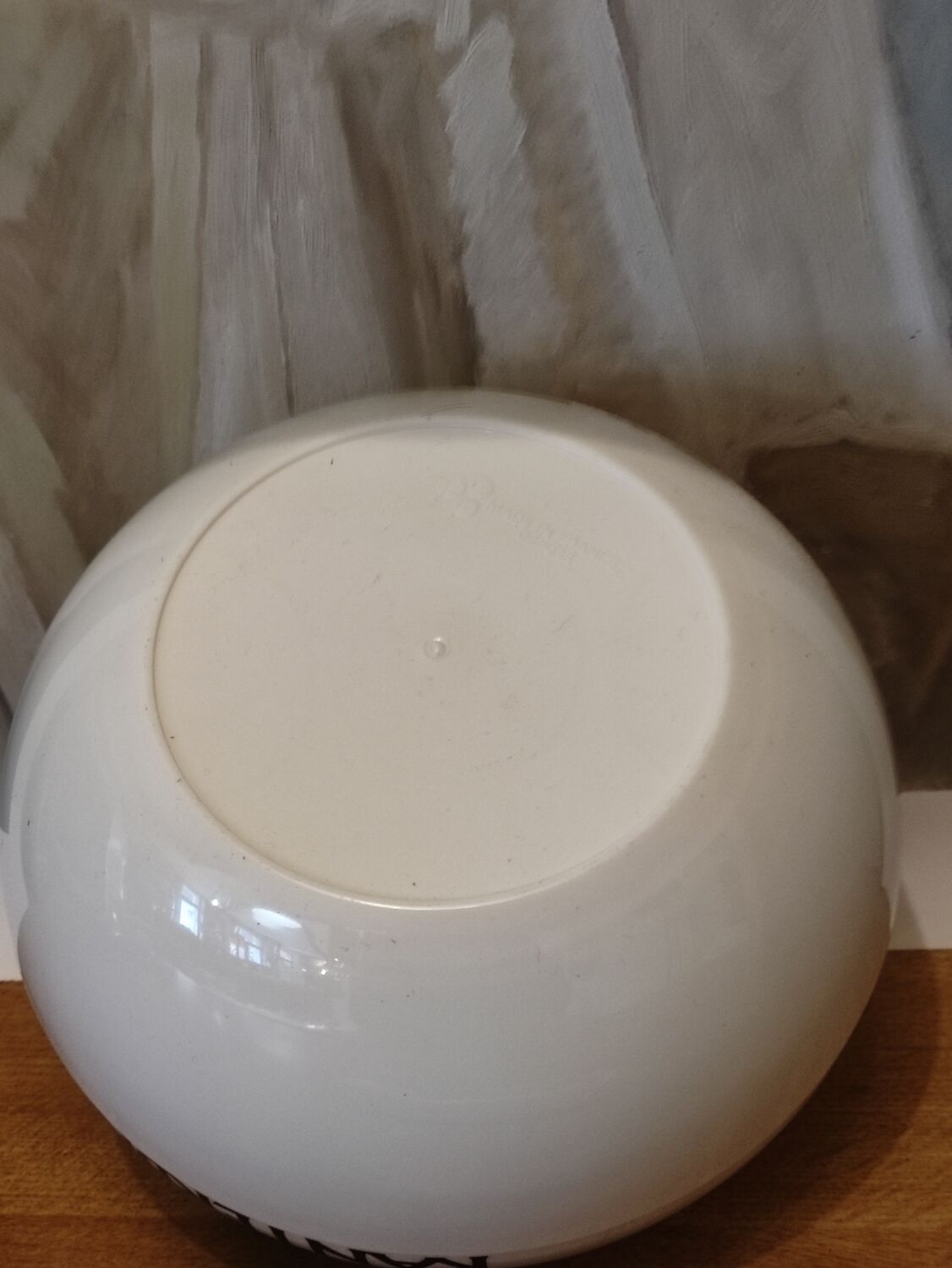 Kanterbeau plastic ice bucket 70s