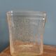 Bubble glass vase