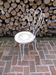 Wrought iron chair