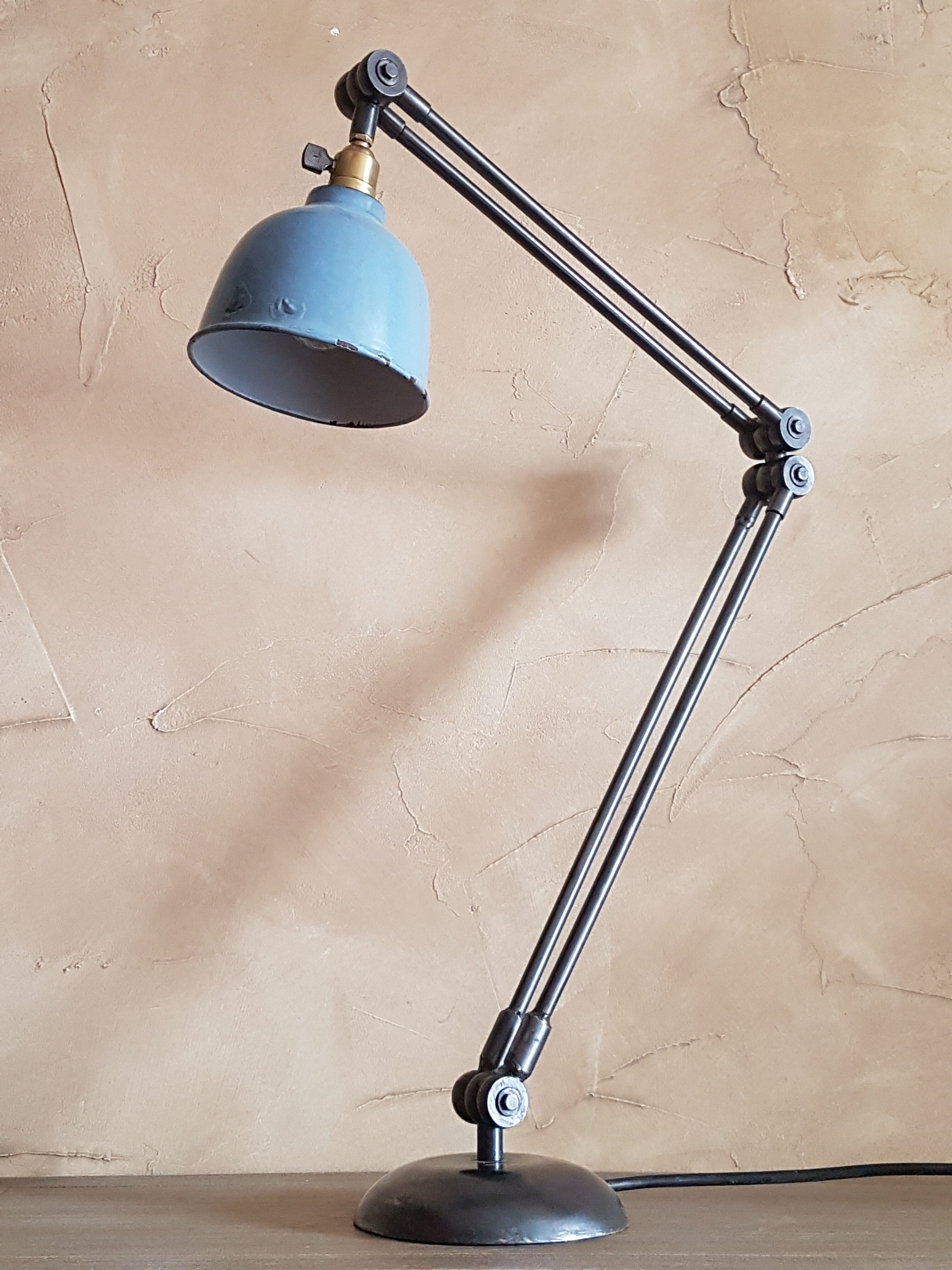 Vintage industrial lamp Kumewa