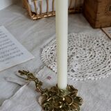 Rat de cave vintage en laiton style cottage core