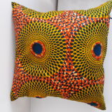 Wax cushion cover 40 cm x 40 cm