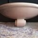3 Art Deco style wall lights ''Kotska''