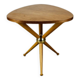 Sputnik tripod side table from the 1950s