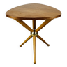 Table d'appoint tripode Spoutnik années 50