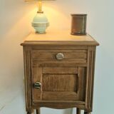 Bedside table - Louis XVI style - Solid oak
