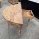 Half-moon table, 19th century