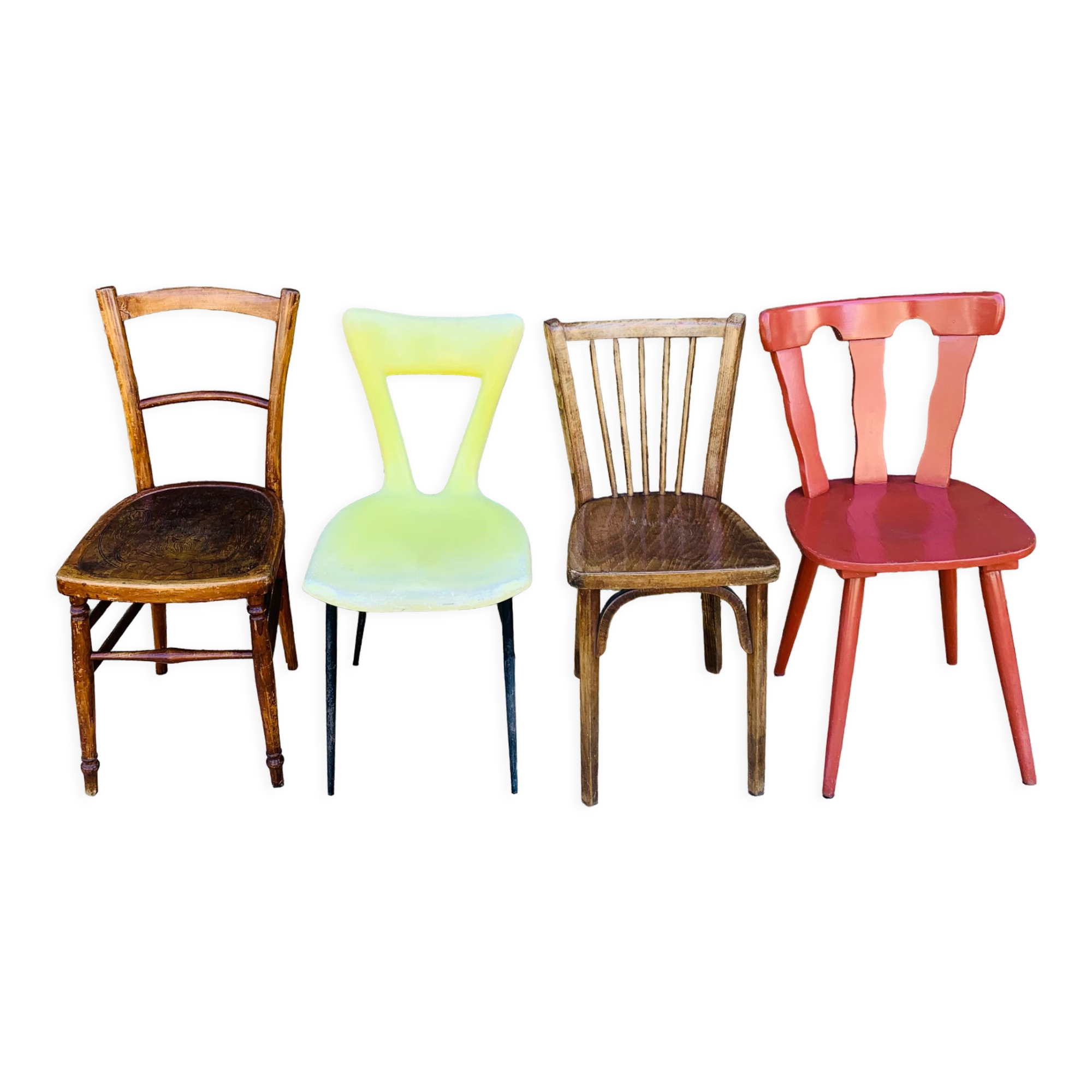 Set of 4 chairs