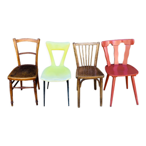 ensemble de 4 chaises