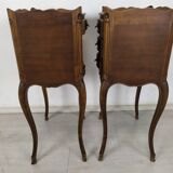 Pair of Louis XV bedside tables