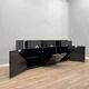Vintage laminate sideboard cabinet Mario Sabot 1970s