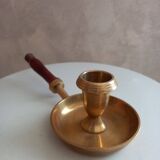 Hand candle holder