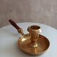 Hand candle holder