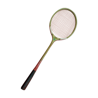 Raquette badminton vintage "pearl"