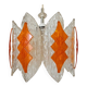 Rare Midcentury Pendant, Germany, 1970s