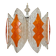 Rare Midcentury Pendant, Germany, 1970s