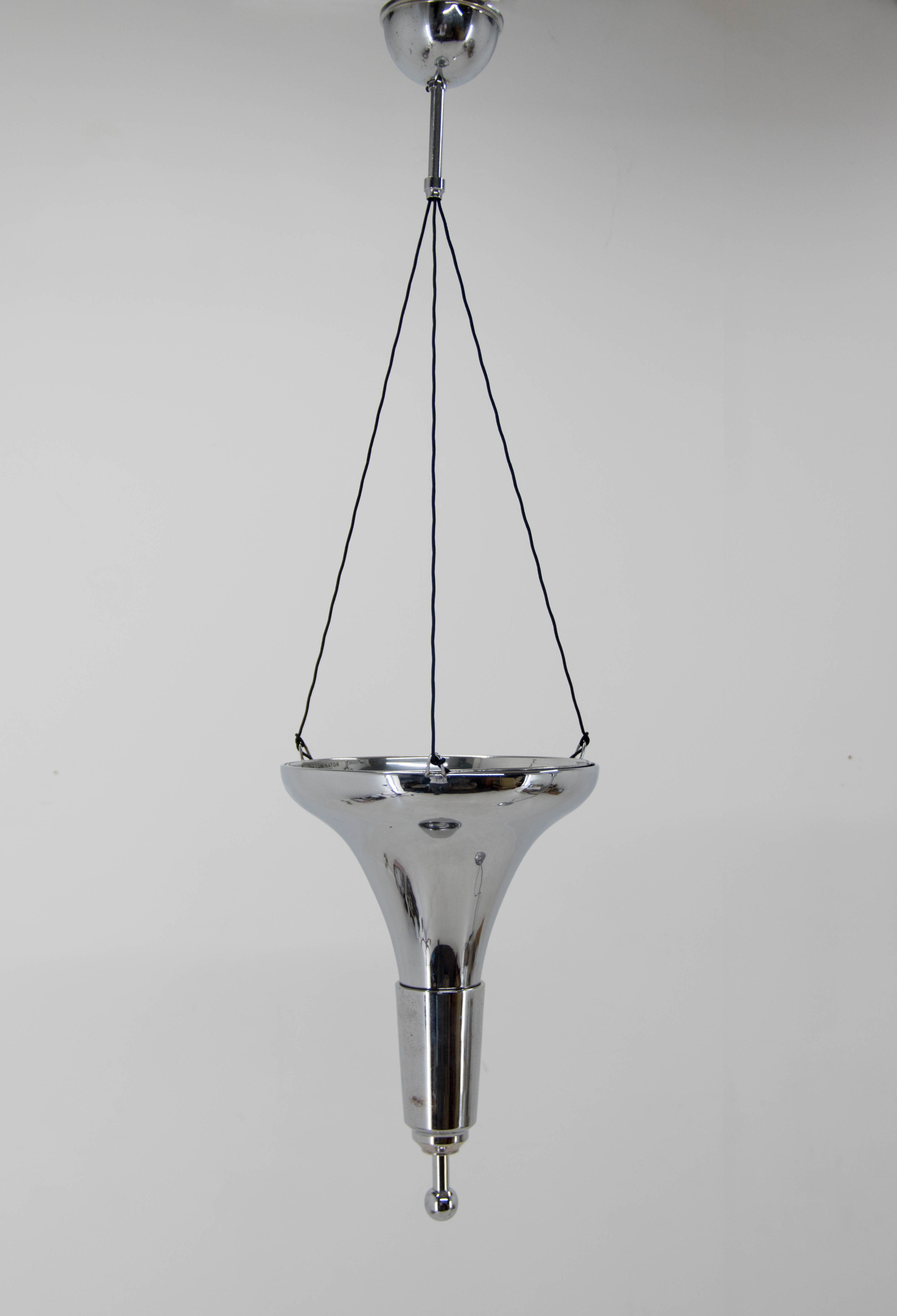 Luminator pendant, 1930s