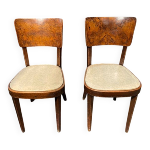 Paire de chaises thonet