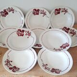 Hollow plates saint Amandoise