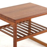 Set of 2 side tables / nightstands 'Hylke' - danish design - teak